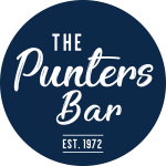 The Punters Bar Logo Navy FINAL